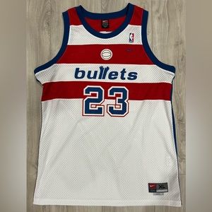 NBA Washington Wizards (Bullets) Michael Jordan Jersey